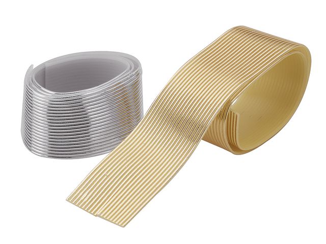 Dekorationsband vax 8,5m silver | Skola och förskola - Hobbymaterial - Ljustillverkning | Kontorsexperten
