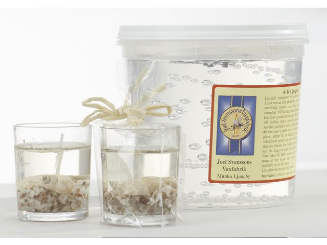 Geleljus 1350 ml | Skola och förskola - Hobbymaterial - Ljustillverkning | Kontorsexperten