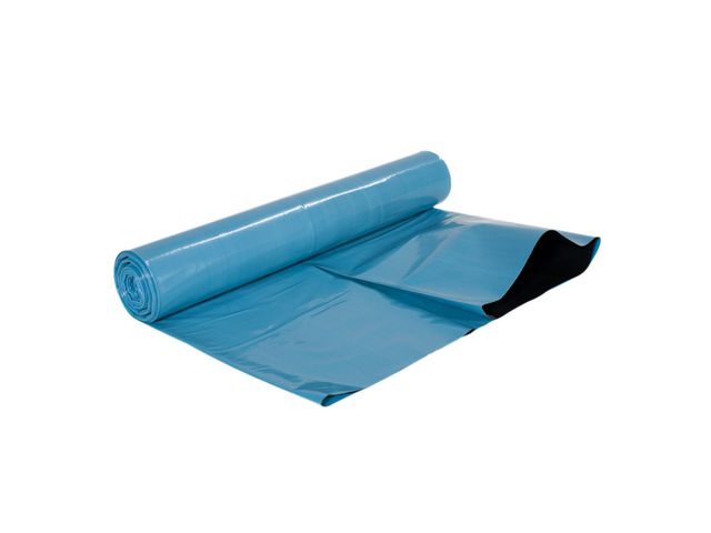 Plastsäck LD-coex 240L 65my blå/svart 10/rl | Städ och hygien - Påsar och säckar - Plastsäckar | Kontorsexperten