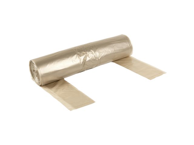 Knytsäck LD 240L 55my transparent 10/rl | Städ och hygien - Påsar och säckar - Plastsäckar | Kontorsexperten