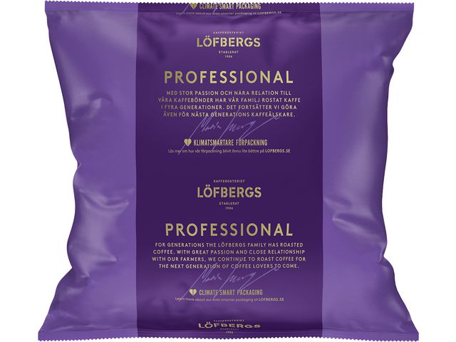 Löfbergs Kaffe Dark maskinbrygg 500g 12/fp | Kök och servering - Kaffe och te - Portionsförpackat | Kontorsexperten