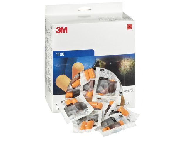 Produktfoto för 3M™ Öronproppar 1100