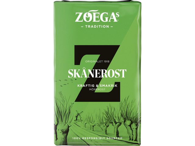ZOEGAS Kaffe Skånerost 450g | Kök och servering - Kaffe och te - Bryggkaffe | Kontorsexperten