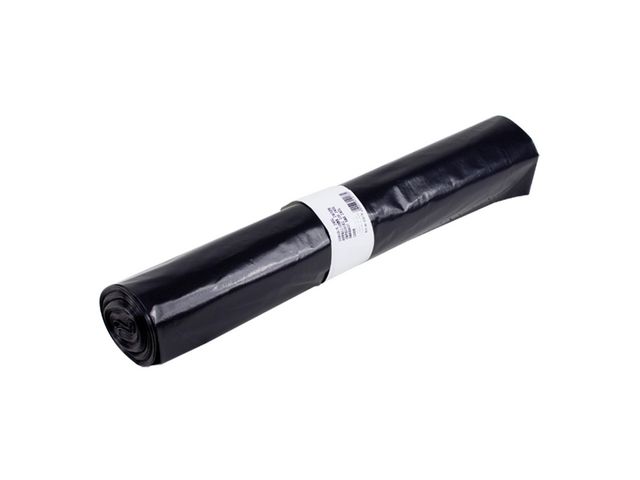 Plastsäck LD 240L 70my svart 10/rl | Städ och hygien - Påsar och säckar - Plastsäckar | Kontorsexperten