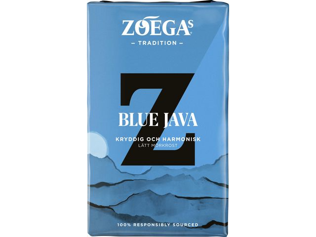 ZOEGAS Kaffe Blue Java, mörkrost, 450 g | Kök och servering - Kaffe och te - Bryggkaffe | Kontorsexperten