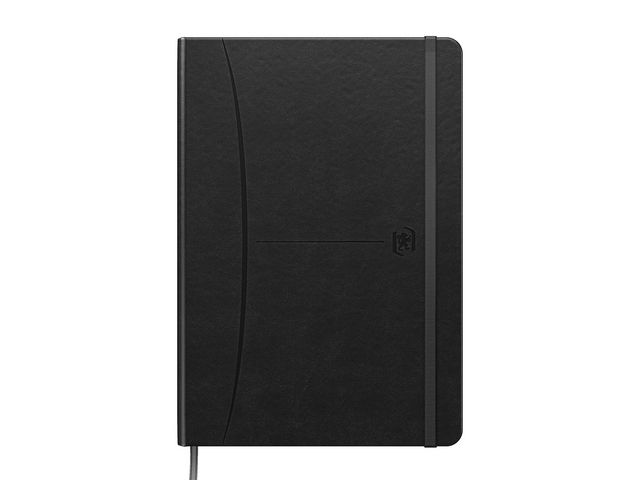 Oxford Ant.bok Signature A5 rutad svart | Kontorsmaterial - Block och anteckningsböcker - Anteckningsböcker | Kontorsexperten