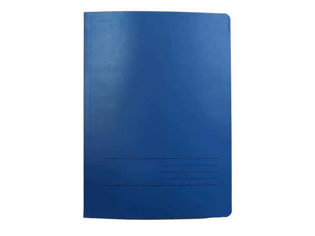 Samlingspärm kartong A4 blå | Kontorsmaterial - Pärmar och register - Samlingspärmar | Kontorsexperten