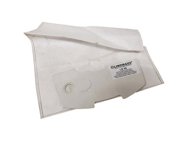 LINDHAUS Dammsugarpåse LS50 5/fp | Städ och hygien - Dammsugare - Dammsugarpåsar | Kontorsexperten