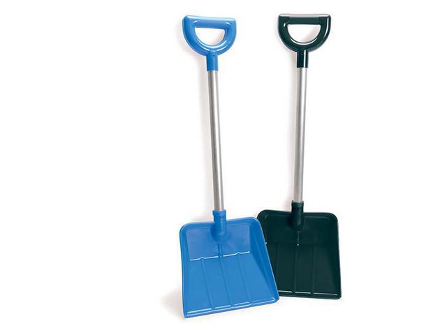 DANTOY Snöskyffel barn blandade färger | Skola och förskola - Lekmaterial - Skyfflar, spadar och kvastar | Kontorsexperten