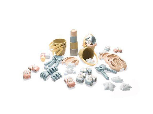 Dantoy Sandset Tiny av bioplast 43/fp