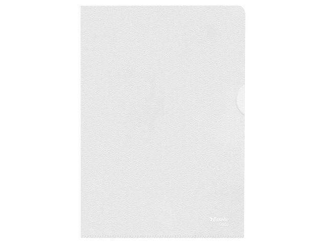 Esselte Aktmapp 0,115 A5 klar 100/fp | Kontorsmaterial - Mappar och plastfickor - Plastmappar och aktmappar | Kontorsexperten