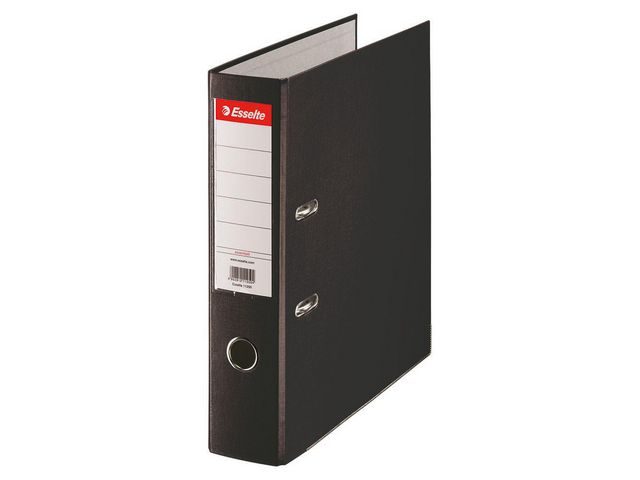 Esselte Pärm ECO EU.hål svart 75mm | Kontorsmaterial - Pärmar och register - Europapärmar | Kontorsexperten