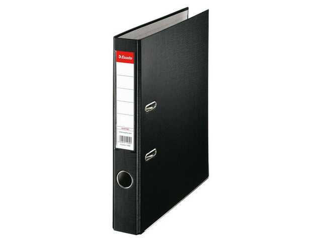 Esselte Pärm ECO EU-hål 50mm svart | Kontorsmaterial - Pärmar och register - Europapärmar | Kontorsexperten