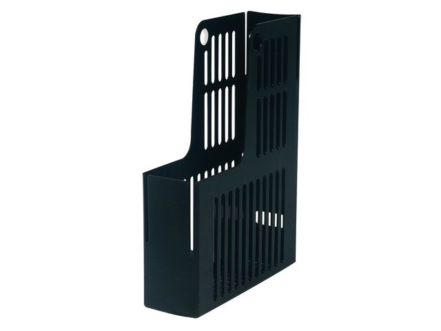 Esselte Tidskriftssamlare, A4, 70 mm ryggbredd, polystyren, svart | Kontorsmaterial - Till skrivbordet - Tidskriftssamlare | Kontorsexperten