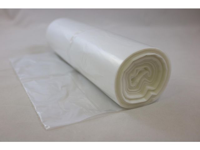 Plastsäck LLD 125L 60my transparent 10/rl | Städ och hygien - Påsar och säckar - Plastsäckar | Kontorsexperten