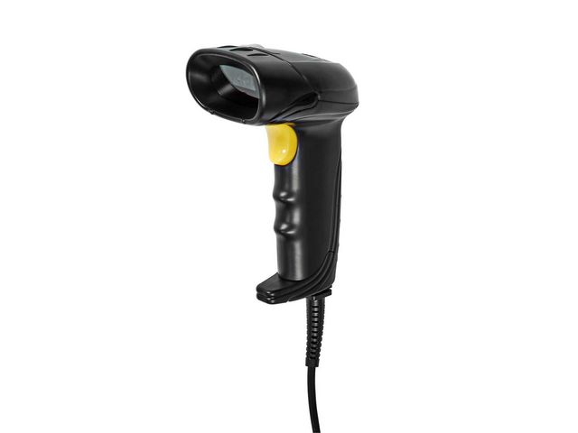 NEDIS Streckkodsläsare Kabel 2D QR USB | Kontorsmaskiner - Streckodsläsare - Hand-scanner | Kontorsexperten