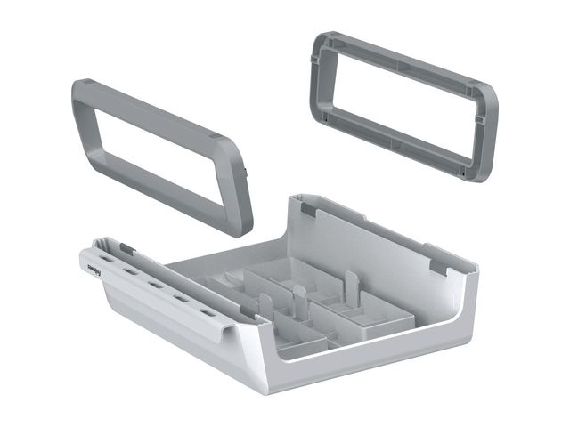 FELLOWES Bildskärmsställ Breyta vit | Datorprodukter - Bildskärmar och tillbehör - Bildskärmsställ | Kontorsexperten