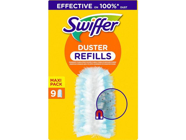 Swiffer Dammtrasa Duster refill 9/fp