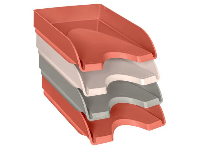 Cep Brevkorg Terranova 4/fp | Kontorsmaterial - Till skrivbordet - Brevkorgar | Kontorsexperten