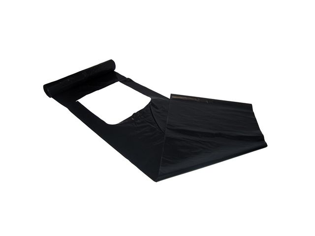 Plastsäck LD 125L 50my svart 10/rl | Städ och hygien - Påsar och säckar - Plastsäckar | Kontorsexperten