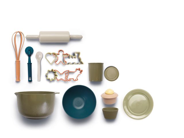 DANTOY Bakset av bioplast 100/fp | Skola och förskola - Lekmaterial - Kök och matlek | Kontorsexperten