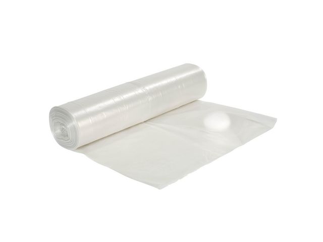Plastsäck LD 125L 40my transparent 25/rl | Städ och hygien - Påsar och säckar - Plastsäckar | Kontorsexperten