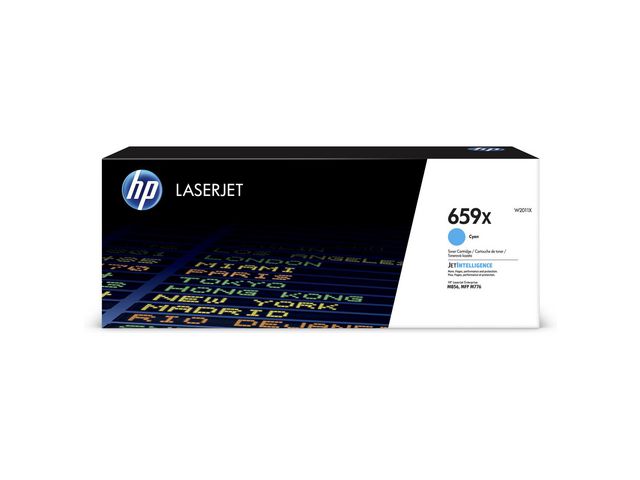 HP Toner W2011X 659X 29K Cyan