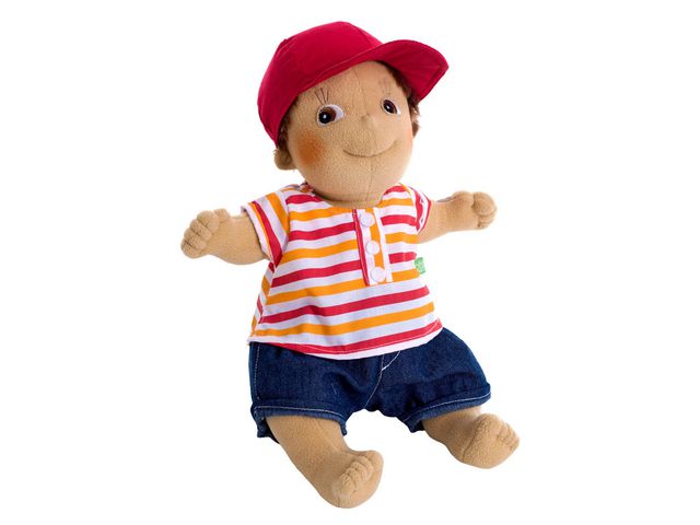 RUBENS BARN Docka Tim 36cm | Skola och förskola - Lekmaterial - Dockor | Kontorsexperten