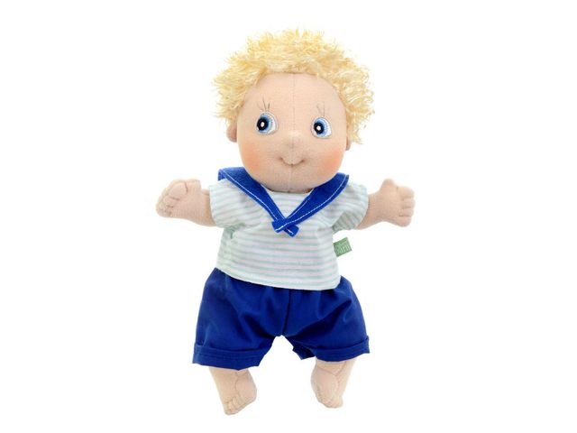 RUBENS BARN Docka Adam 32cm | Skola och förskola - Lekmaterial - Dockor | Kontorsexperten