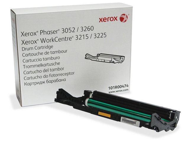 Xerox Trumma 101R00474 Svart | Toner och bläck - Trummor - Trummor Xerox | Kontorsexperten