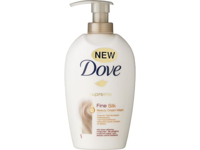 Produktfoto för Dove Caring Hand Wash Fine Silk (O) 250 ml