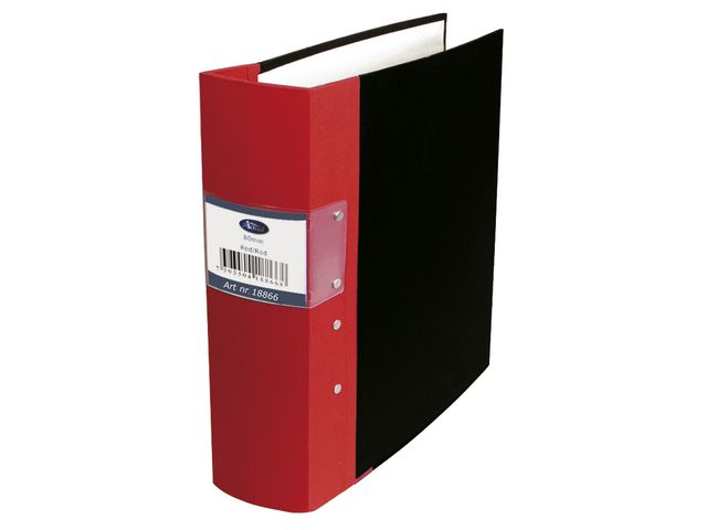 Actual Kontorspärm A4 80mm röd | Kontorsmaterial - Pärmar och register - Träryggspärmar - A4 | Kontorsexperten