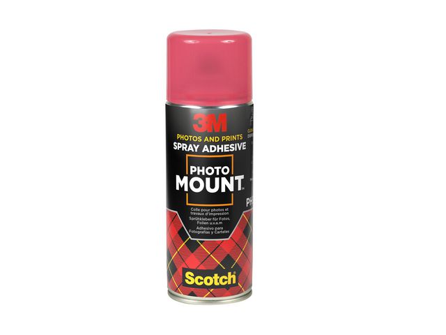 SCOTCH Spraylim Photo Mount 400ml | Kontorsmaterial - Tejp lim och häftmassa - Lim | Kontorsexperten