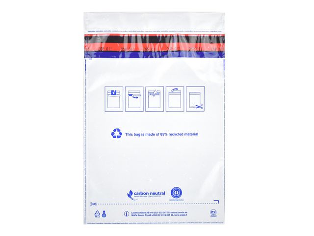 Säkerhetskuvert C4 250x350+35mm remsa 250/fp | Emballage och lagerutrustning - Kuvert och postemballage - Kuvert - C4 | Kontorsexperten