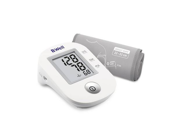 B.WELL Blodtrycksmätare Pro-33 | Sjukvård och omsorg - Diagnos och behandling - Blodtryck | Kontorsexperten
