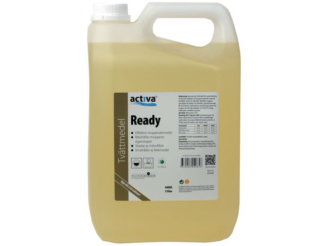 Activa Mopptvätt Ready 5L | Städ och hygien - Tvättmedel och klädvård - Tvättmedel | Kontorsexperten