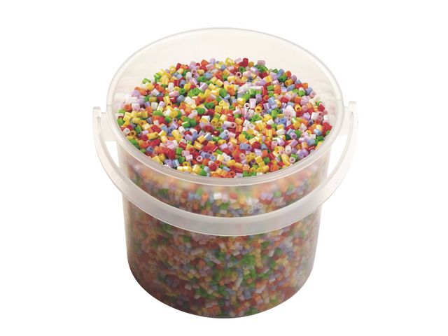 Nabbipärlor pärlemomix 20000/fp | Skola och förskola - Hobbymaterial - Nabbipärlor - Rörpärlor | Kontorsexperten