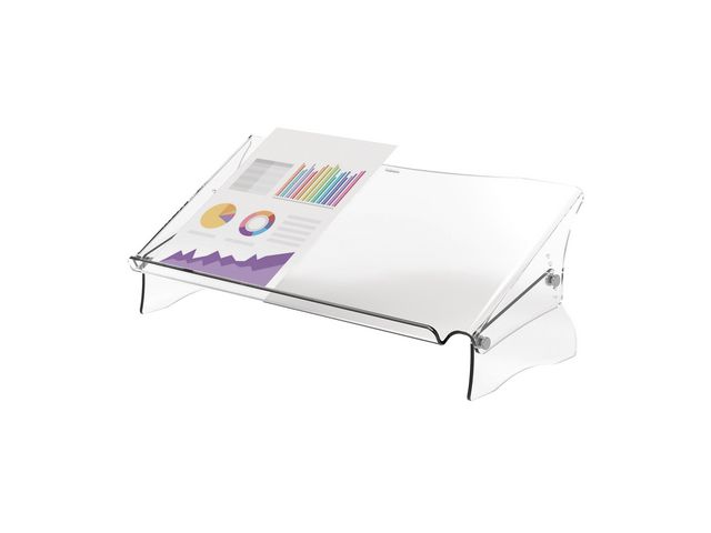 Fellowes Dokumenthållare Clarity | Datorprodukter - Kringutrustning - Dokumenthållare | Kontorsexperten