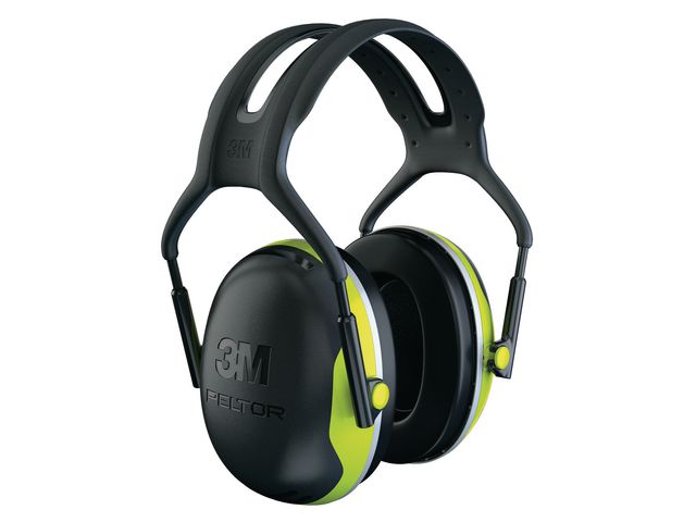 PELTOR Hörselkåpa X4A | Skyddsutrustning - Hörselskydd - Hörselkåpor | Kontorsexperten