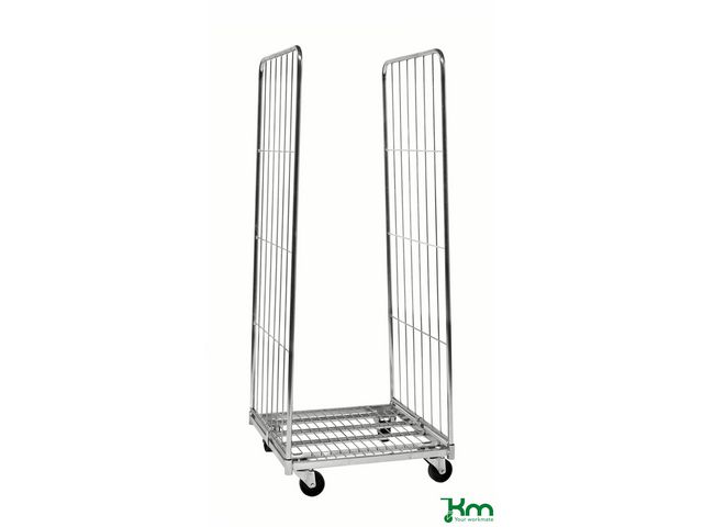 Rullcontainer 2 sidor | Emballage och lagerutrustning - Lagerutrustning - Vagnar | Kontorsexperten