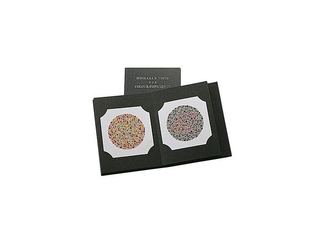 Färgsinnestavla Ishihara 14-bilder | Sjukvård och omsorg - Diagnos och behandling - Ögon öron näsa och hals | Kontorsexperten