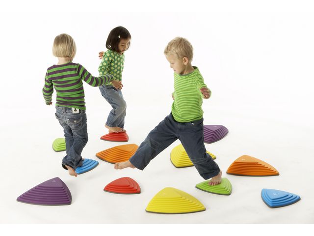 Gonge Balansstenar 6/fp | Skola och förskola - Idrott, hälsa och rörelse - Motorik | Kontorsexperten