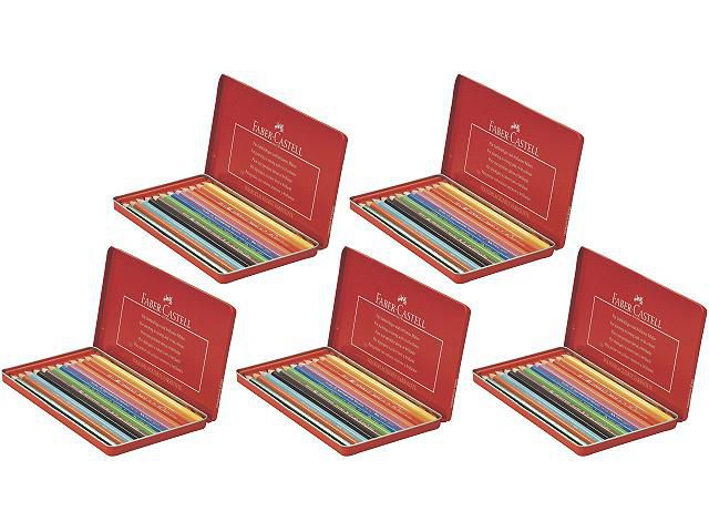 Faber-Castell Färgpenna Storpack 12x5 | Skola och förskola - Pennor och tillbehör - Färgpennor - Standard | Kontorsexperten