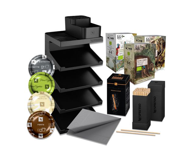NESPRESSO Tillbehörskit 11/fp | Kök och servering - Kaffe och te - Nespressokapslar | Kontorsexperten