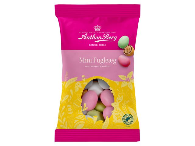 Anthon Berg Godis Marsipanägg 80g