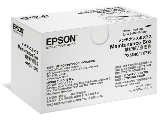Epson Maintenancekit C13T671600 | Toner och bläck - Maintenance - Maintenance Epson | Kontorsexperten