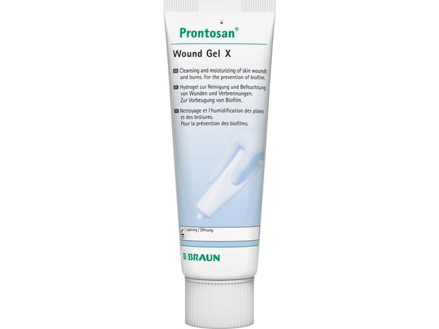 Prontosan Sårgel Prontosan X 50g | Sjukvård och omsorg - Sårbehandling - Sår- och hudrengöring | Kontorsexperten