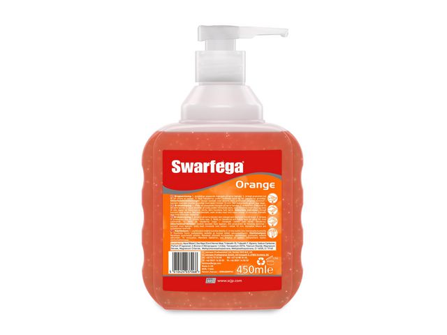 Swarfega Handrengöring Orange 450ml 6/krt | Städ och hygien - Tvål och hygien - Grovtvål | Kontorsexperten