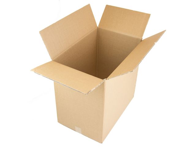 BOXON Wellåda E2181 785x585x475mm 7mm P | Emballage och lagerutrustning - Lådor och well - Welllådor 1-lag - 500-1300 mm | Kontorsexperten