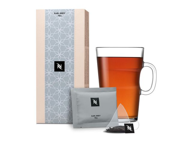 NESPRESSO Te Earl Grey 25/fp | Kök och servering - Kaffe och te - Te | Kontorsexperten